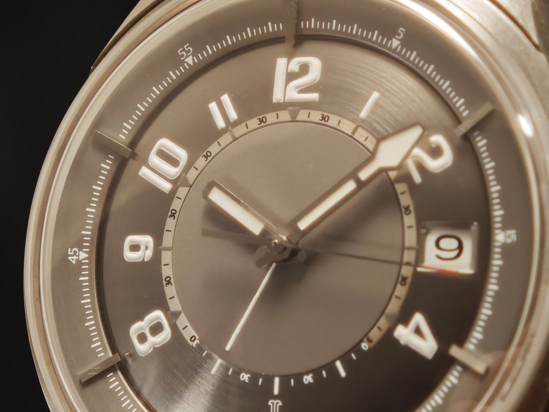 Jaeger-LeCoultre | Amvox1 Alarm "Aston Martin" Limited Edition Titanium 42 mm Ref. Q190T440