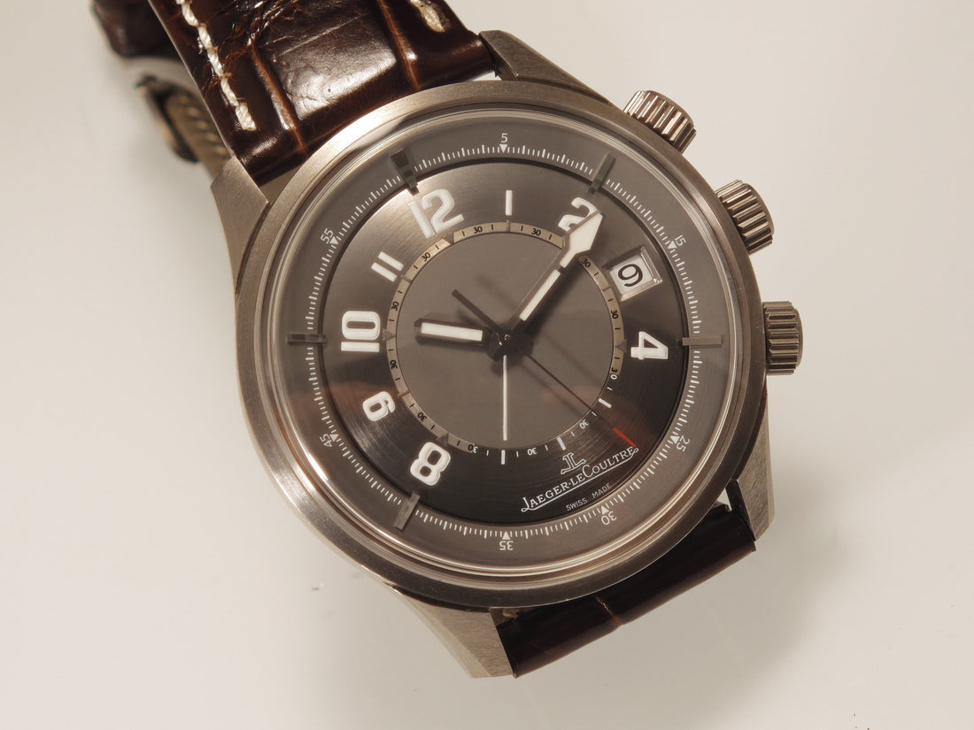 Jaeger-LeCoultre | Amvox1 Alarm "Aston Martin" Limited Edition Titanium 42 mm Ref. Q190T440