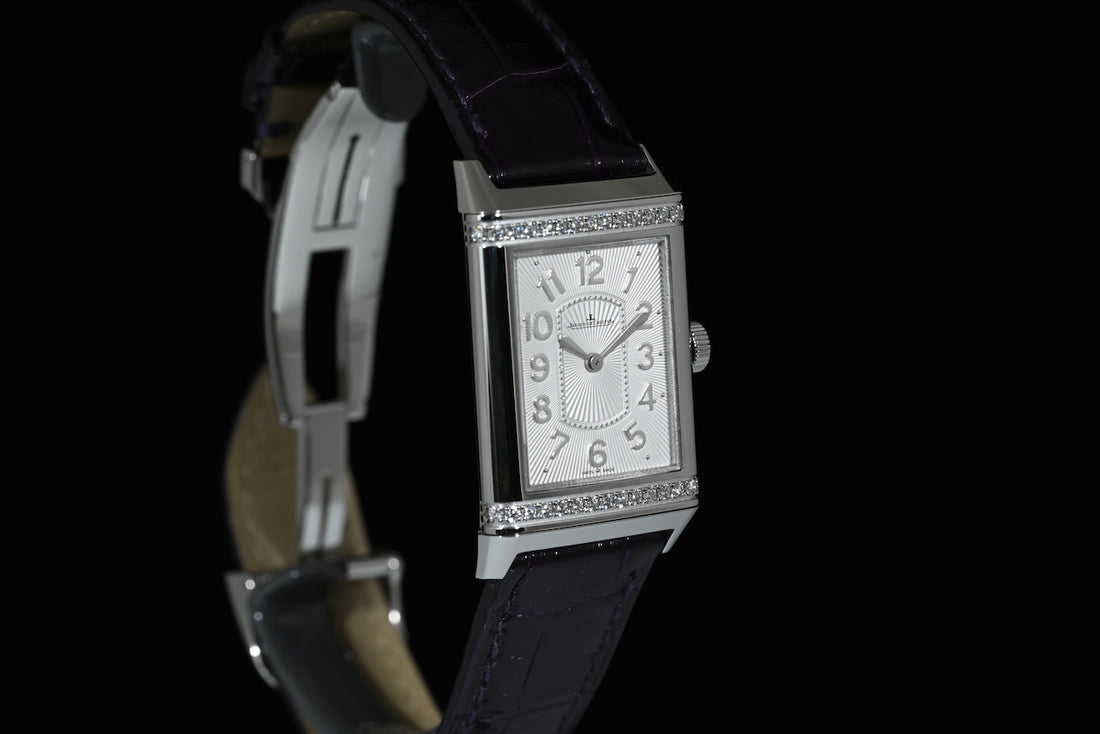 Jaeger-LeCoultre | Grande Reverso Lady Ultra Thin Acciaio, Manuale Scatola e Garanzia Jaeger-LeCoultre, 2013