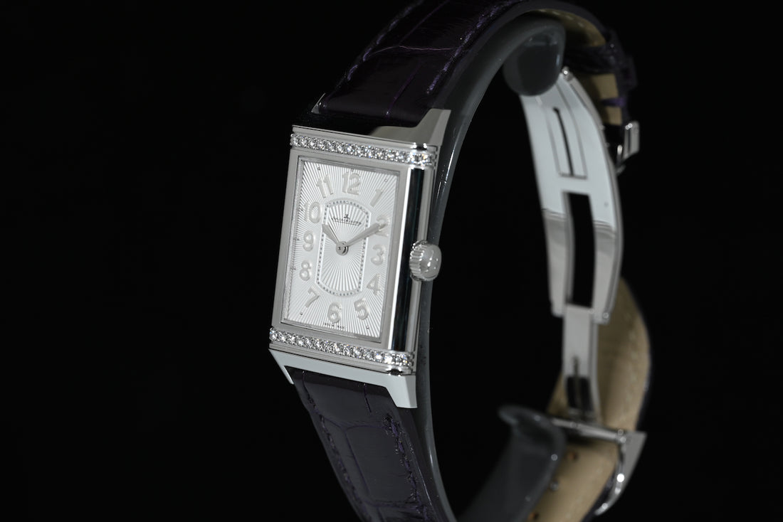 Jaeger-LeCoultre | Grande Reverso Lady Ultra Thin Acciaio, Manuale Scatola e Garanzia Jaeger-LeCoultre, 2013