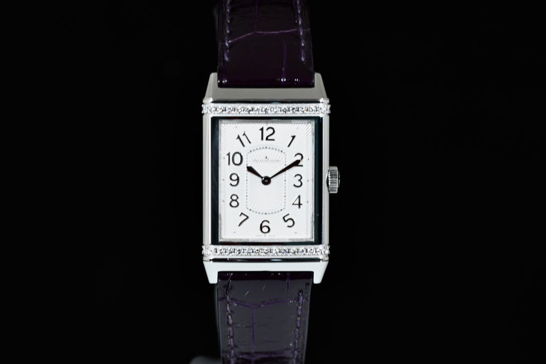Jaeger-LeCoultre | Grande Reverso Lady Ultra Thin Acciaio, Manuale Scatola e Garanzia Jaeger-LeCoultre, 2013
