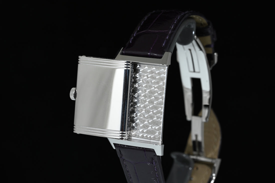 Jaeger-LeCoultre | Grande Reverso Lady Ultra Thin Acciaio, Manuale Scatola e Garanzia Jaeger-LeCoultre, 2013
