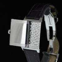 Jaeger-LeCoultre | Grande Reverso Lady Ultra Thin Acciaio, Manuale Scatola e Garanzia Jaeger-LeCoultre, 2013