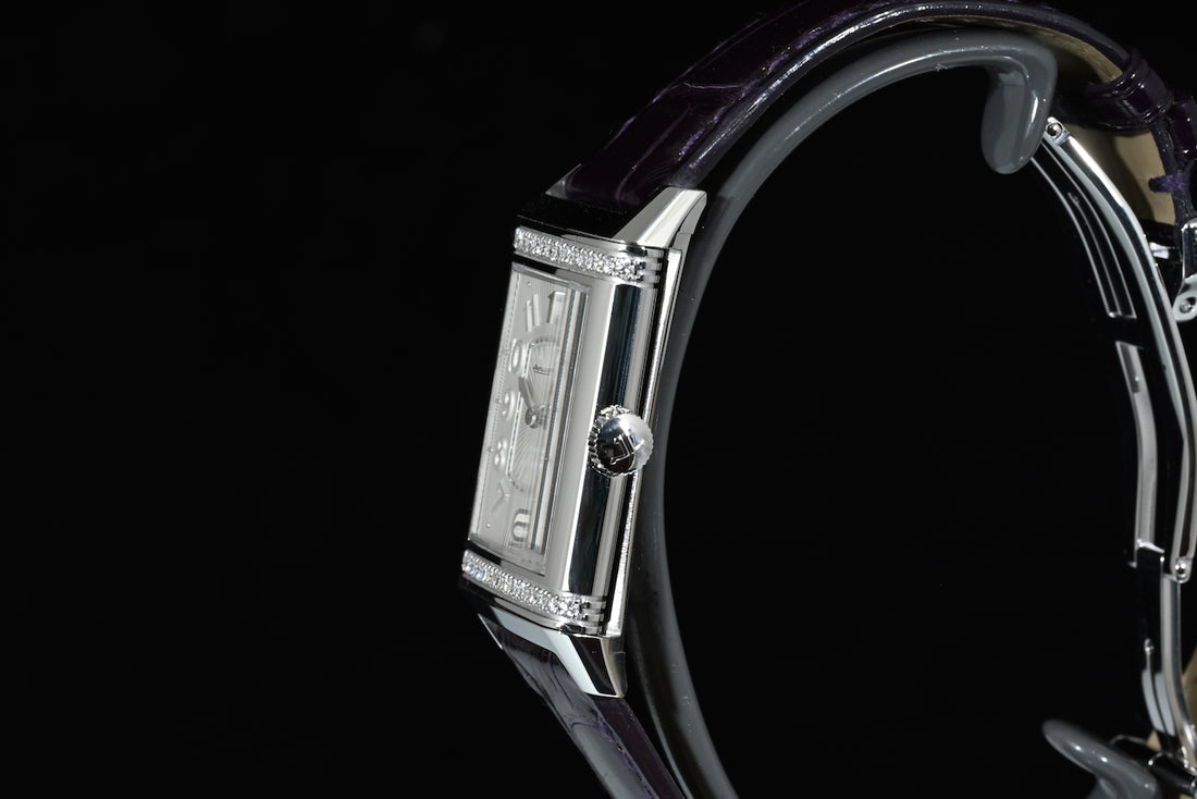 Jaeger-LeCoultre | Grande Reverso Lady Ultra Thin Acciaio, Manuale Scatola e Garanzia Jaeger-LeCoultre, 2013