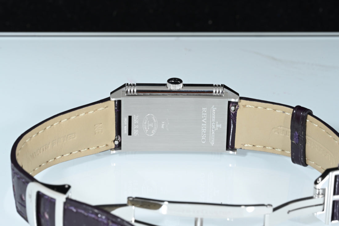 Jaeger-LeCoultre | Grande Reverso Lady Ultra Thin Acciaio, Manuale Scatola e Garanzia Jaeger-LeCoultre, 2013