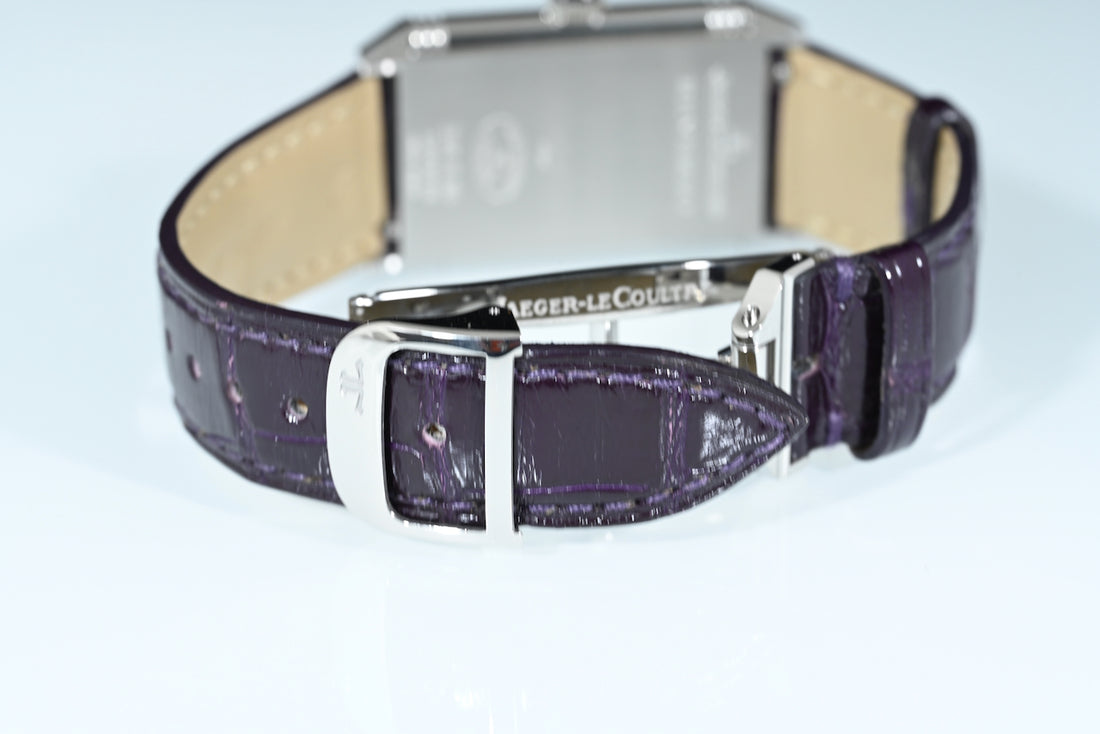 Jaeger-LeCoultre | Grande Reverso Lady Ultra Thin Acciaio, Manuale Scatola e Garanzia Jaeger-LeCoultre, 2013