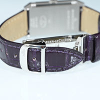 Jaeger-LeCoultre | Grande Reverso Lady Ultra Thin Acciaio, Manuale Scatola e Garanzia Jaeger-LeCoultre, 2013
