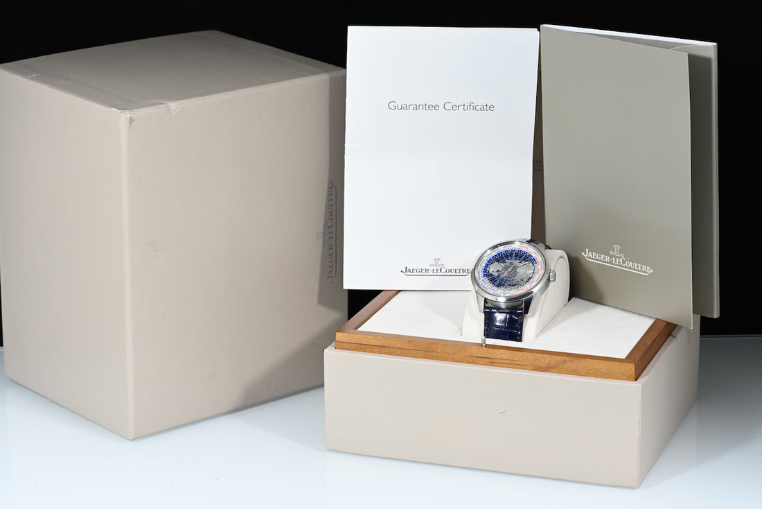 Jaeger-LeCoultre | GEOPHYSIC Universal Time Ref. Q8108420 Box and papers 2015