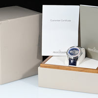 Jaeger-LeCoultre | GEOPHYSIC Universal Time Ref. Q8108420 Box and papers 2015