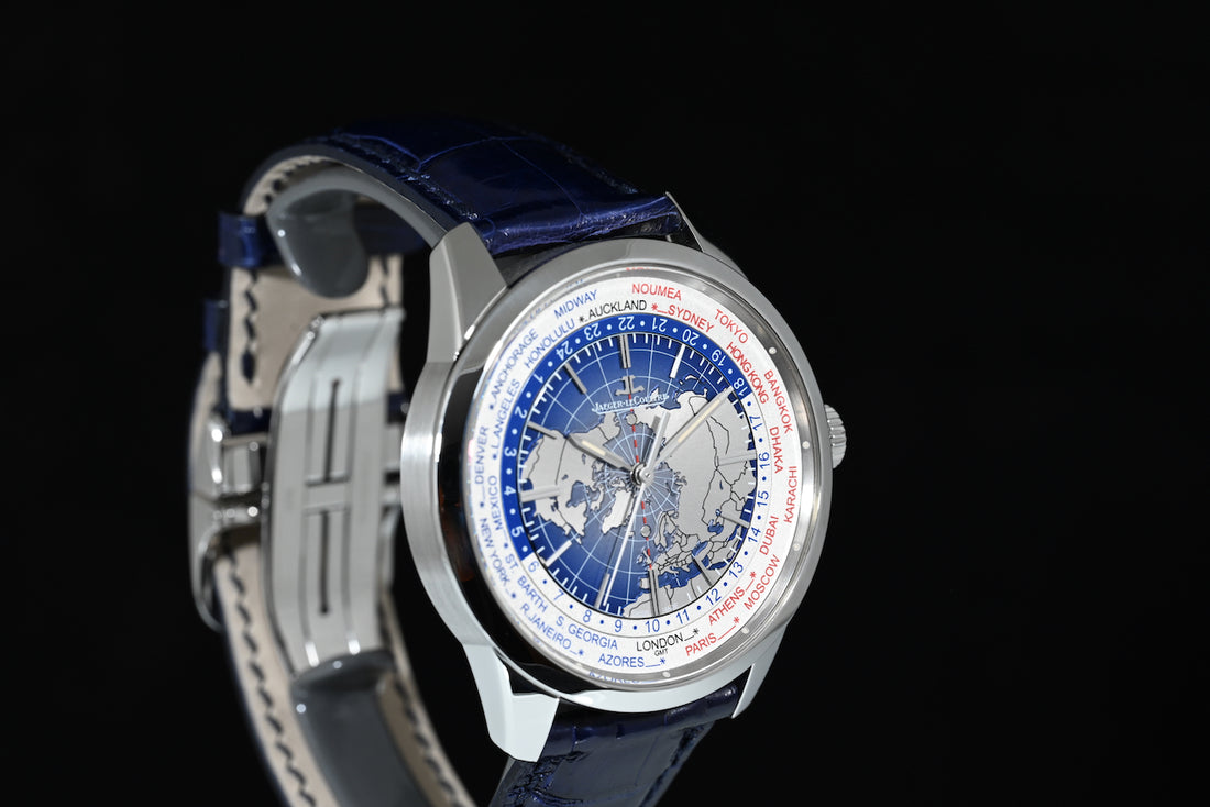 Jaeger-LeCoultre | GEOPHYSIC Universal Time Ref. Q8108420 Box and papers 2015