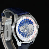Jaeger-LeCoultre | GEOPHYSIC Universal Time Ref. Q8108420 Box and papers 2015