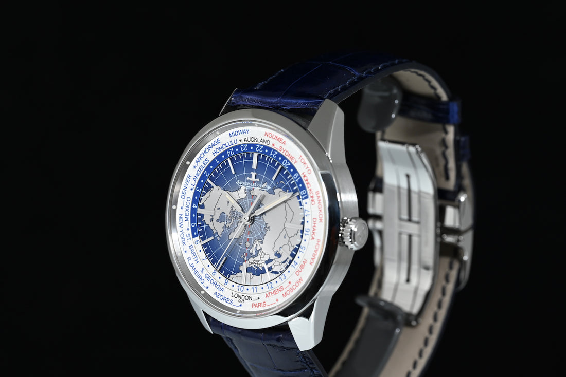 Jaeger-LeCoultre | GEOPHYSIC Universal Time Ref. Q8108420 Box and papers 2015
