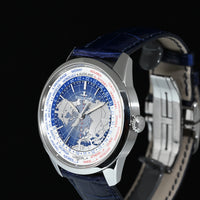 Jaeger-LeCoultre | GEOPHYSIC Universal Time Ref. Q8108420 Box and papers 2015