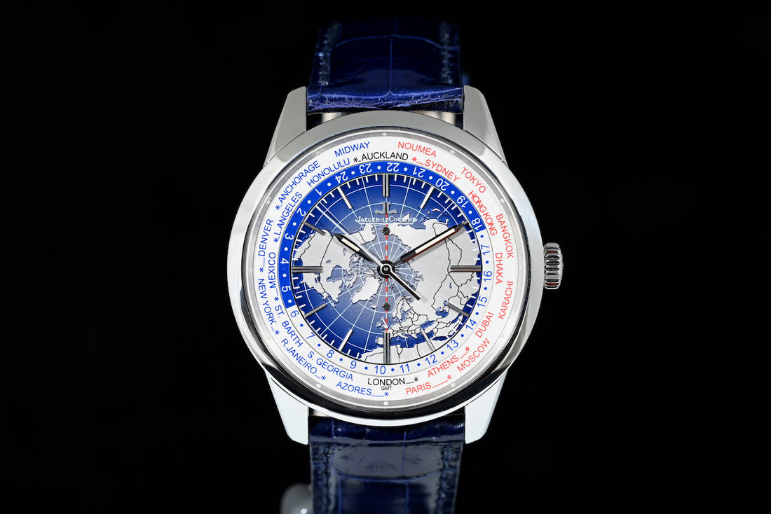 Jaeger-LeCoultre | GEOPHYSIC Universal Time Ref. Q8108420 Box and papers 2015
