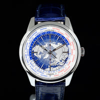 Jaeger-LeCoultre | GEOPHYSIC Universal Time Ref. Q8108420 Box and papers 2015