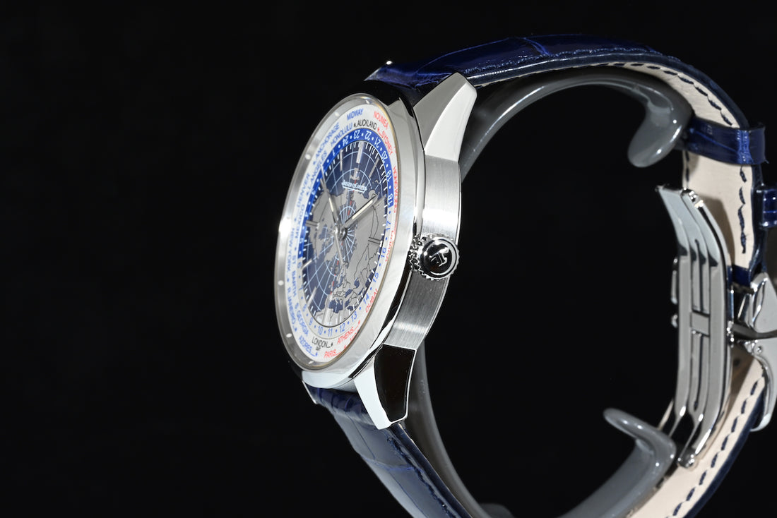 Jaeger-LeCoultre | GEOPHYSIC Universal Time Ref. Q8108420 Box and papers 2015