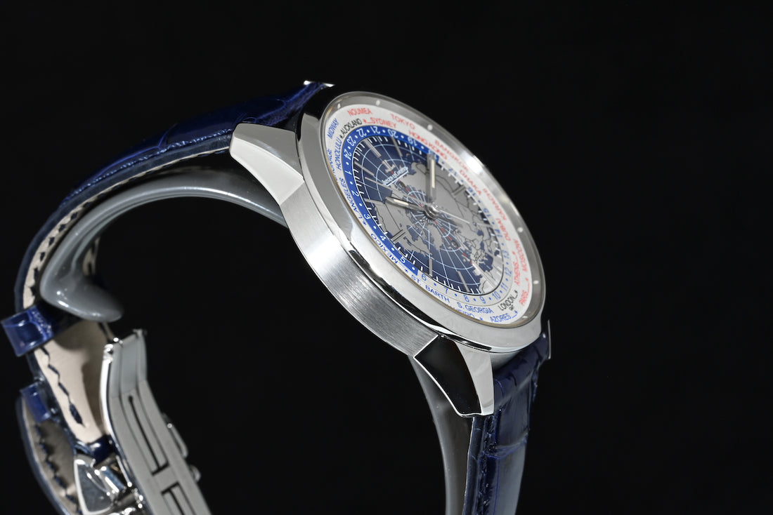 Jaeger-LeCoultre | GEOPHYSIC Universal Time Ref. Q8108420 Box and papers 2015