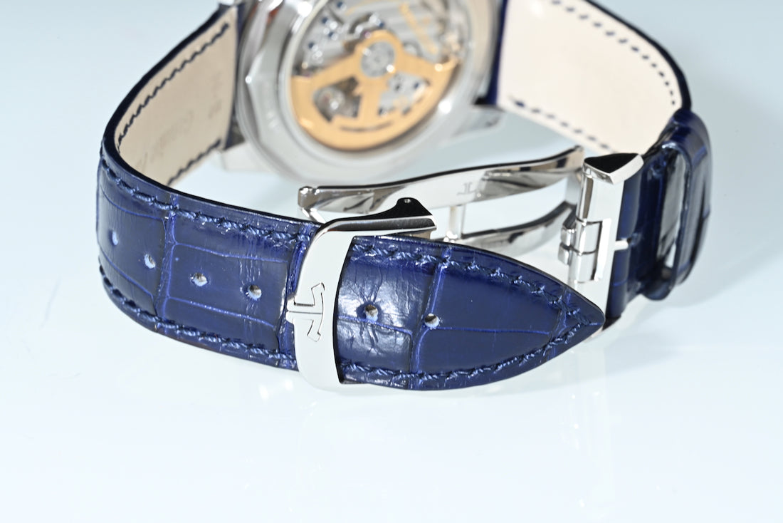Jaeger-LeCoultre | GEOPHYSIC Universal Time Ref. Q8108420 Box and papers 2015