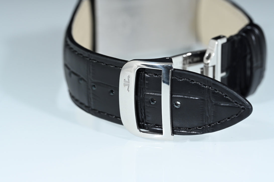 JAEGER-LECOULTRE | GRANDE REVERSO DUO Manuale Acciaio Ref. 3748421 Scatola e Garanzia Jaeger-LeCoultre 2015