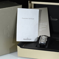 JAEGER-LECOULTRE | GRANDE REVERSO DUO Manuale Acciaio Ref. 3748421 Scatola e Garanzia Jaeger-LeCoultre 2015