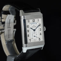 JAEGER-LECOULTRE | GRANDE REVERSO DUO Manuale Acciaio Ref. 3748421 Scatola e Garanzia Jaeger-LeCoultre 2015