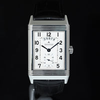 JAEGER-LECOULTRE | GRANDE REVERSO DUO Manuale Acciaio Ref. 3748421 Scatola e Garanzia Jaeger-LeCoultre 2015