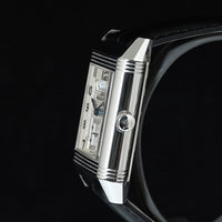 JAEGER-LECOULTRE | GRANDE REVERSO DUO Manuale Acciaio Ref. 3748421 Scatola e Garanzia Jaeger-LeCoultre 2015