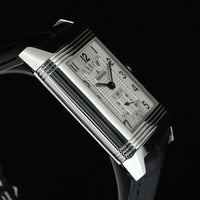 JAEGER-LECOULTRE | GRANDE REVERSO DUO Manuale Acciaio Ref. 3748421 Scatola e Garanzia Jaeger-LeCoultre 2015