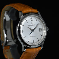 JAEGER-LECOULTRE | MASTER CONTROL Date Automatic Acciaio, 37 mm. Ref. 140.8.89 Q1408420 Scatola e Garanzia 2002