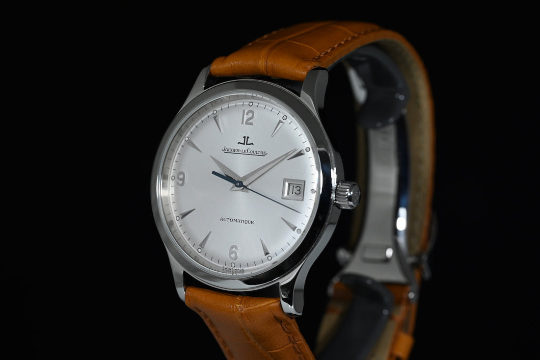 JAEGER-LECOULTRE | MASTER CONTROL Date Automatic Acciaio, 37 mm. Ref. 140.8.89 Q1408420 Scatola e Garanzia 2002