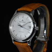 JAEGER-LECOULTRE | MASTER CONTROL Date Automatic Acciaio, 37 mm. Ref. 140.8.89 Q1408420 Scatola e Garanzia 2002