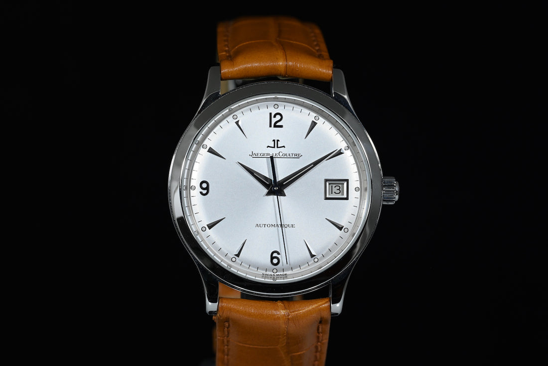 JAEGER-LECOULTRE | MASTER CONTROL Date Automatic Acciaio, 37 mm. Ref. 140.8.89 Q1408420 Scatola e Garanzia 2002