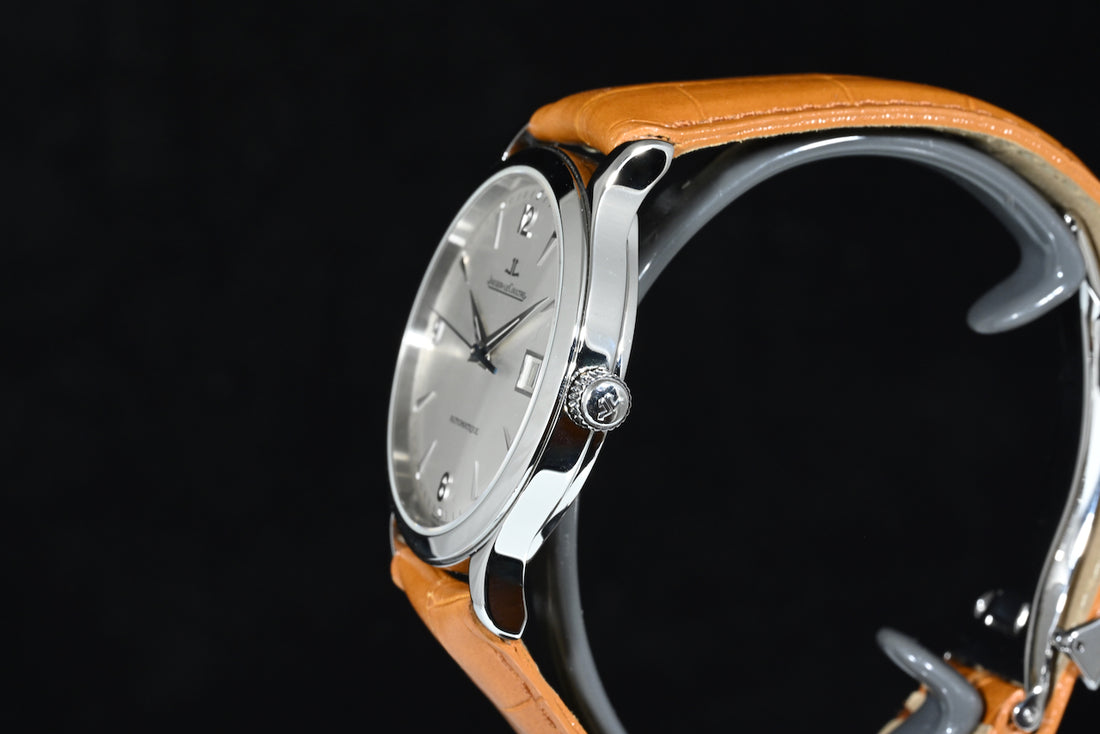JAEGER-LECOULTRE | MASTER CONTROL Date Automatic Acciaio, 37 mm. Ref. 140.8.89 Q1408420 Scatola e Garanzia 2002