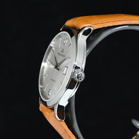 JAEGER-LECOULTRE | MASTER CONTROL Date Automatic Acciaio, 37 mm. Ref. 140.8.89 Q1408420 Scatola e Garanzia 2002
