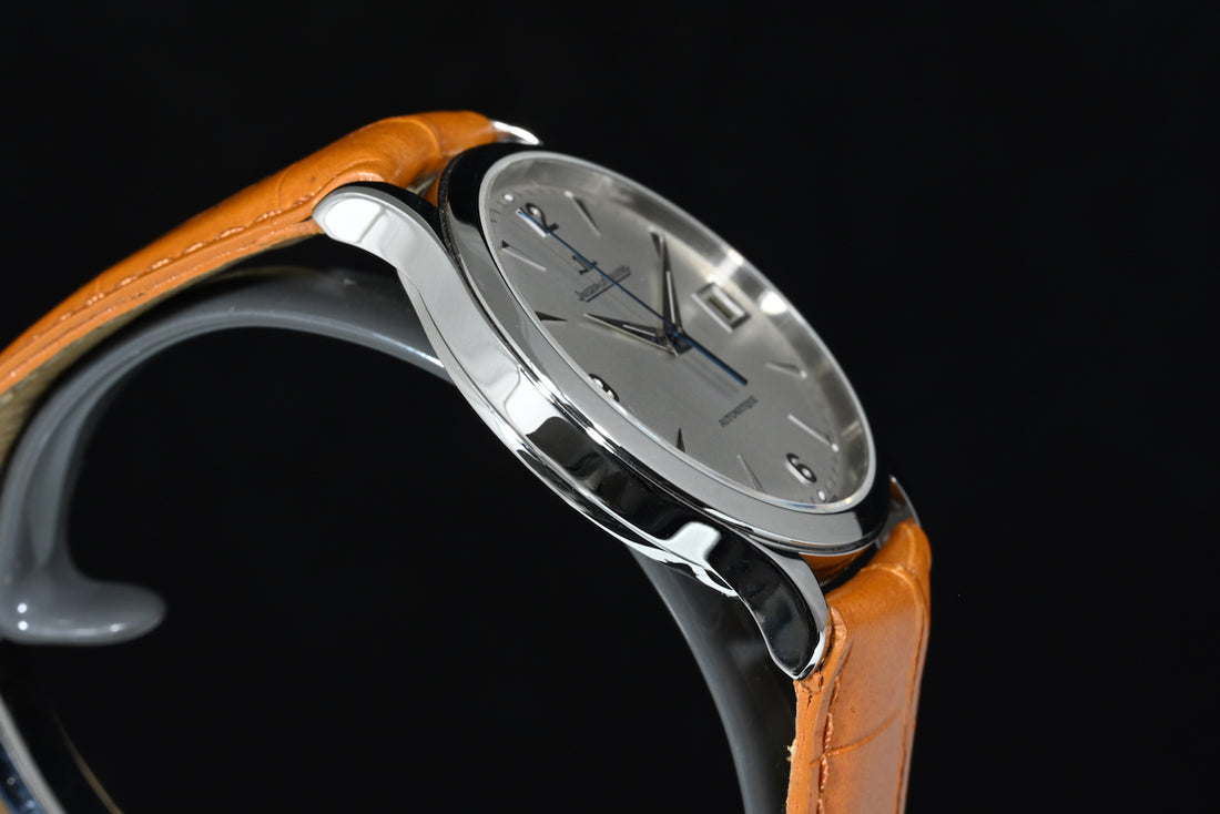 JAEGER-LECOULTRE | MASTER CONTROL Date Automatic Acciaio, 37 mm. Ref. 140.8.89 Q1408420 Scatola e Garanzia 2002
