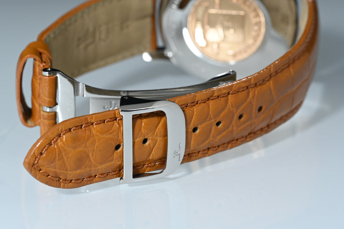 JAEGER-LECOULTRE | MASTER CONTROL Date Automatic Acciaio, 37 mm. Ref. 140.8.89 Q1408420 Scatola e Garanzia 2002