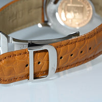 JAEGER-LECOULTRE | MASTER CONTROL Date Automatic Acciaio, 37 mm. Ref. 140.8.89 Q1408420 Scatola e Garanzia 2002