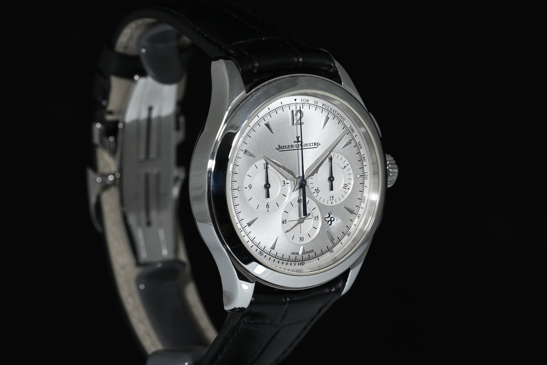 JAEGER-LECOULTRE | Master Control Automatic Chronograph Ref. Q1538420 Box and papers 2014