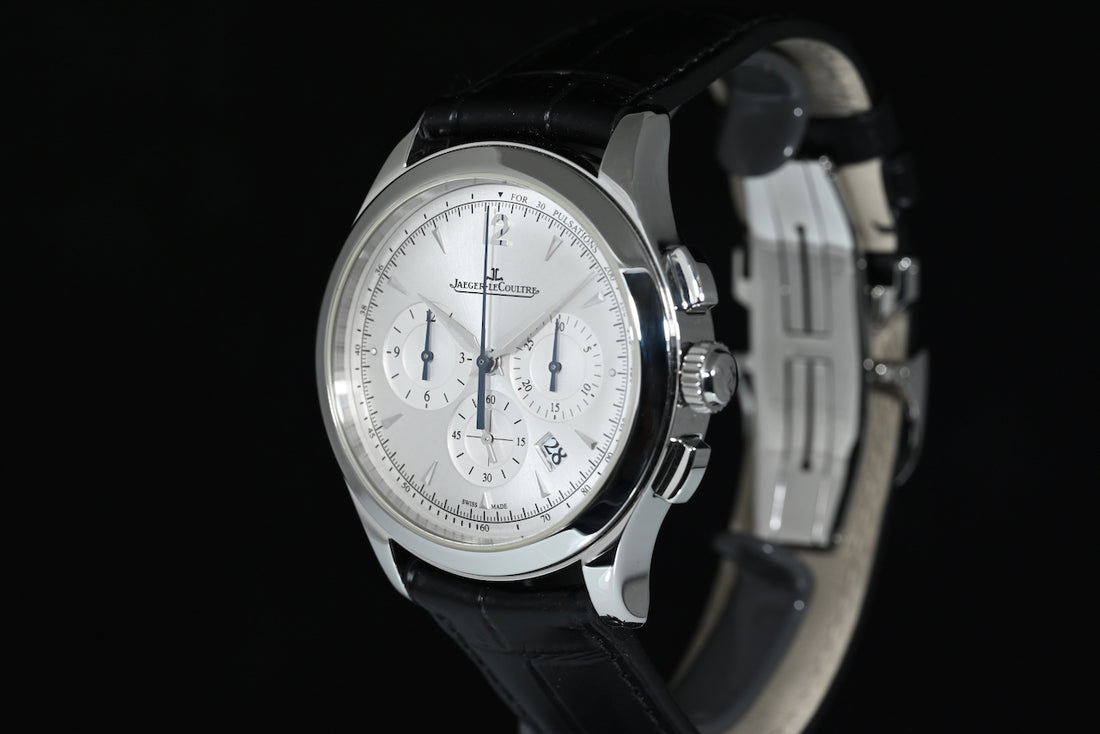 JAEGER-LECOULTRE | Master Control Automatic Chronograph Ref. Q1538420 Box and papers 2014