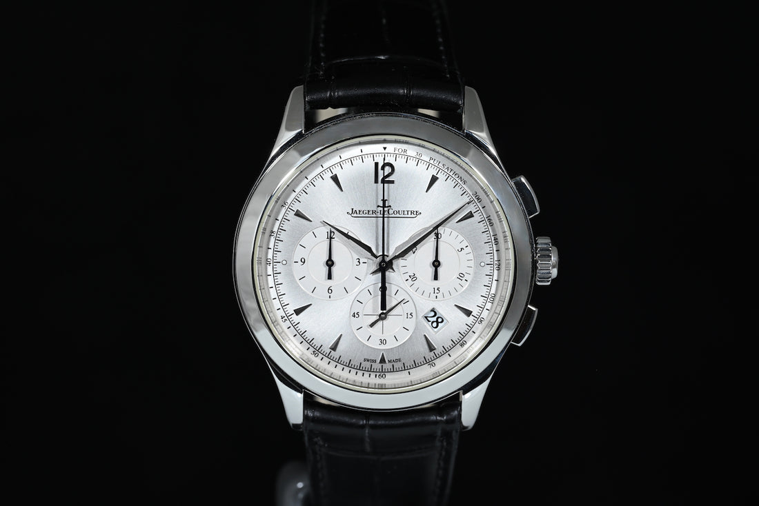 JAEGER-LECOULTRE | Master Control Automatic Chronograph Ref. Q1538420 Box and papers 2014