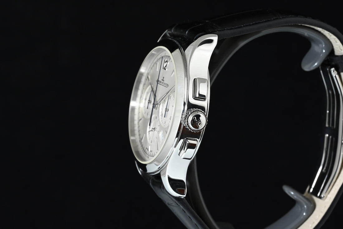 JAEGER-LECOULTRE | Master Control Automatic Chronograph Ref. Q1538420 Box and papers 2014