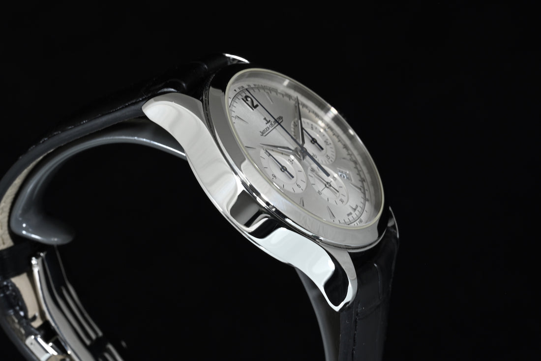 JAEGER-LECOULTRE | Master Control Automatic Chronograph Ref. Q1538420 Box and papers 2014