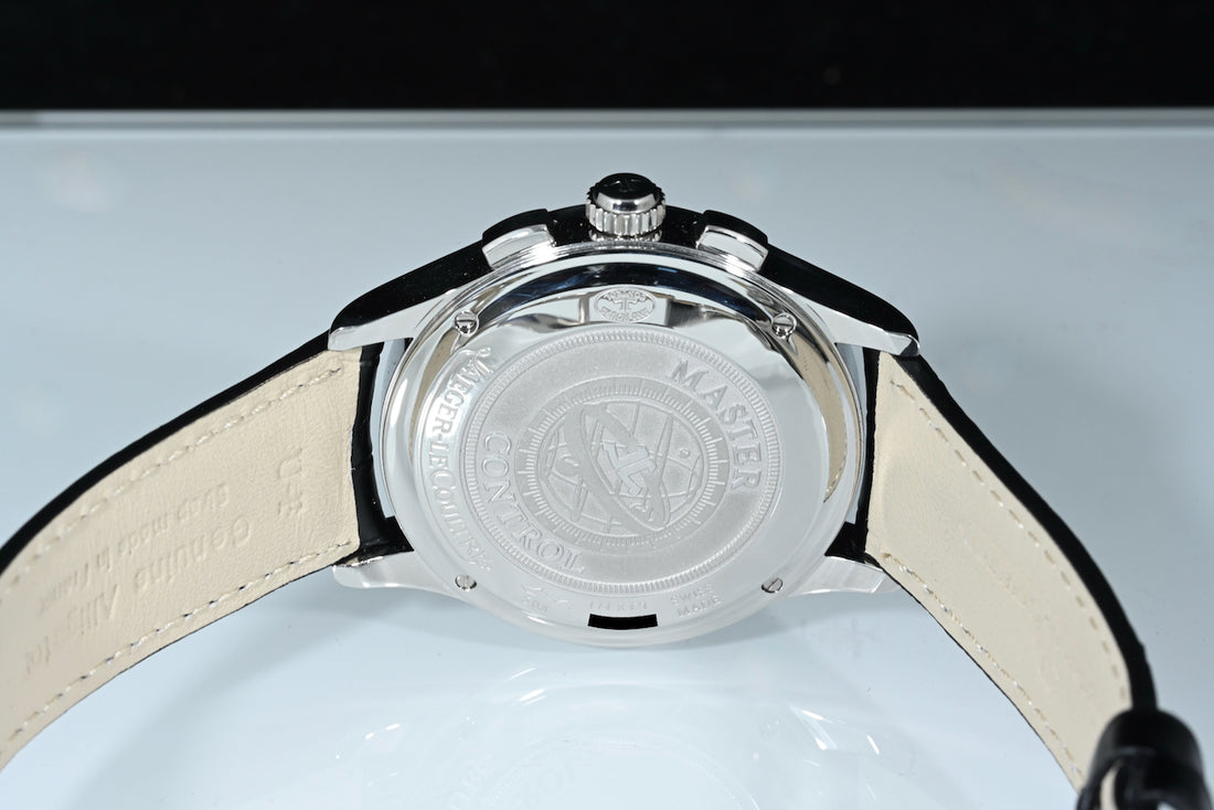 JAEGER-LECOULTRE | Master Control Automatic Chronograph Ref. Q1538420 Box and papers 2014