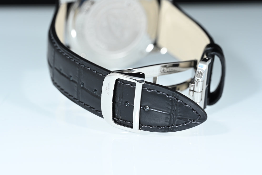 JAEGER-LECOULTRE | Master Control Automatic Chronograph Ref. Q1538420 Box and papers 2014