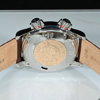 JAEGER-LECOULTRE | Master Compressor Dualmatic GMT 146.8.02 Scatola e Garanzia, 2001 Acciaio, 42 mm.