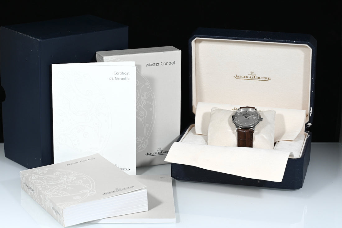 JAEGER-LECOULTRE | MASTER CONTROL Automatic 140.8.89 Scatola e Garanzia 2003