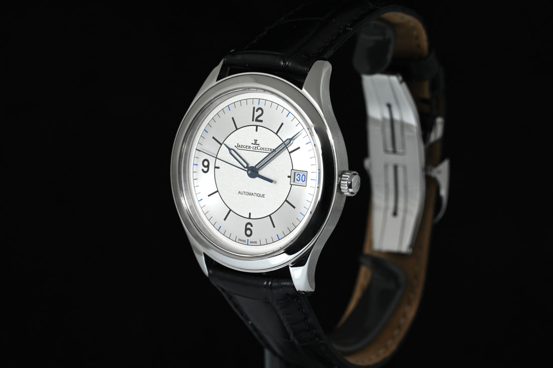 JAEGER-LECOULTRE | Master Control Date Automatique Sector dial, 39 mm. Acciaio Ref. Q1548530 Scatola e Garanzia 2019