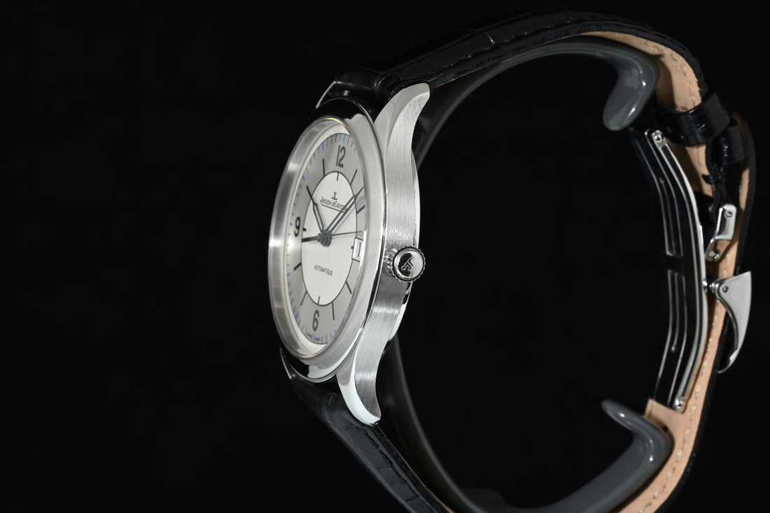 JAEGER-LECOULTRE | Master Control Date Automatique Sector dial, 39 mm. Acciaio Ref. Q1548530 Scatola e Garanzia 2019