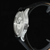 JAEGER-LECOULTRE | Master Control Date Automatique Sector dial, 39 mm. Acciaio Ref. Q1548530 Scatola e Garanzia 2019