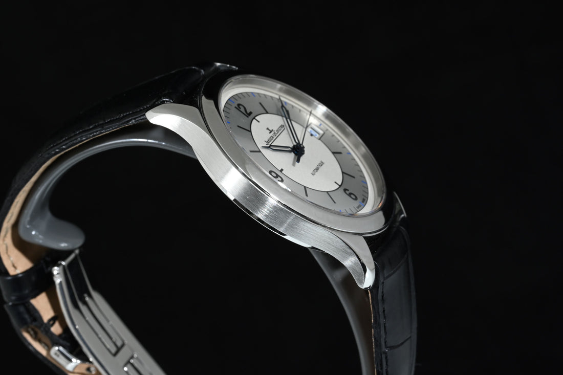 JAEGER-LECOULTRE | Master Control Date Automatique Sector dial, 39 mm. Acciaio Ref. Q1548530 Scatola e Garanzia 2019